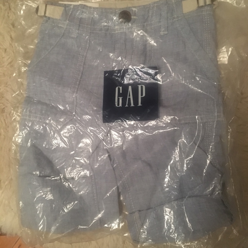 Gap Toddler Chambray Shorts